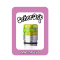 Drip Tip 810 Antifuite - Senor Drip Tip : Couleur:Yellow