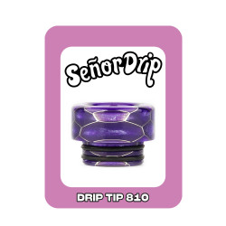 Drip Tip 810 Snake - Senor Drip Tip