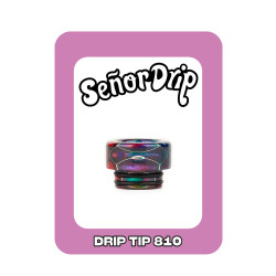 Drip Tip 810 Snake - Senor Drip Tip