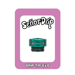 Drip Tip 810 Snake - Senor Drip Tip