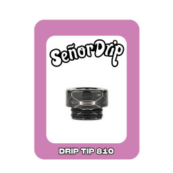 Drip Tip 810 Snake - Senor Drip Tip