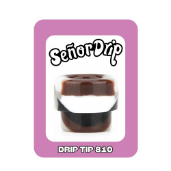 Drip Tip 810 Camo - Señor Drip Tip