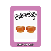 Drip Tip 810 Pei - Senor Drip Tip