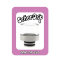 Drip Tip 810 Glass - Senor Drip Tip : Couleur:Silver