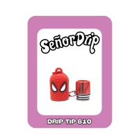 Drip Tip 810 Heroes - Señor Drip Tip