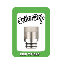 Drip Tip 510 Frosted - Senor Drip Tip
