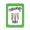 Drip Tip 510 Frosted - Senor Drip Tip : Couleur:Grey