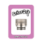 Drip Tip 810 Frosted - Señor Drip Tip : Couleur:Grey