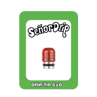 Drip Tip 510 Bullet - Señor Drip Tip
