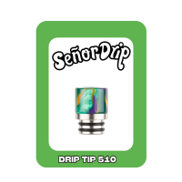 Drip Tip 510 Cosmos - Señor Drip Tip