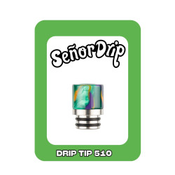 Drip Tip 510 Cosmos - Senor Drip Tip