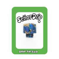 Drip Tip 510 Sky - Señor Drip Tip