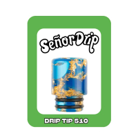 Drip Tip 510 Bullet Sky - Señor Drip Tip