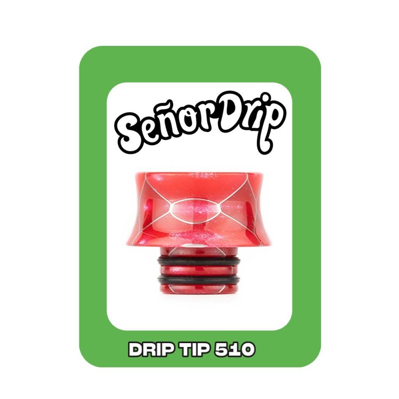 Drip Tip 510 Cobra - Senor Drip Tip