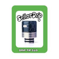 Drip Tip 510 Antifuite - Señor Drip Tip
