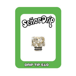 Drip Tip 510 Shine - Senor Drip Tip