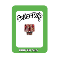 Drip Tip 510 Shine - Señor Drip Tip