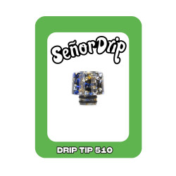 Drip Tip 510 Shine - Senor Drip Tip