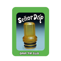 Drip Tip 510 Whistle - Señor Drip Tip