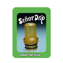 Drip Tip 510 Whistle - Senor Drip Tip