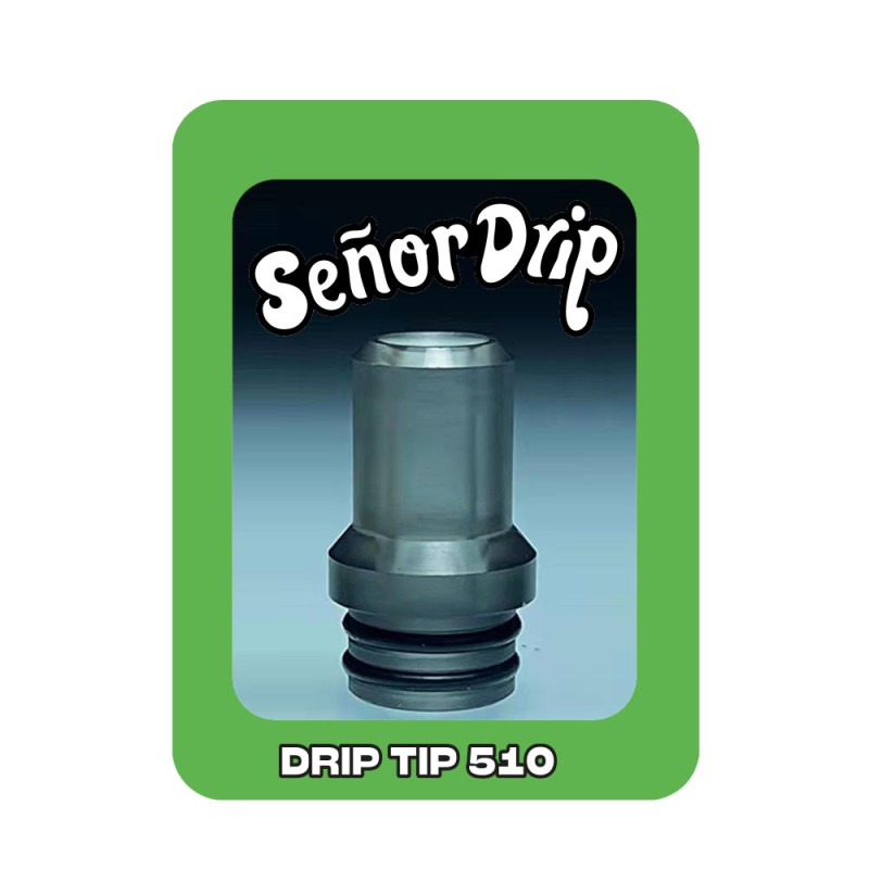 Drip Tip 510 Whistle - Senor Drip Tip