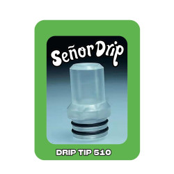 Drip Tip 510 Whistle - Senor Drip Tip