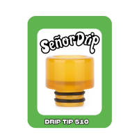 Drip Tip 510 PEI - Senor Drip Tip