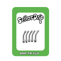 Drip Tip 510 Tube - Señor Drip Tip