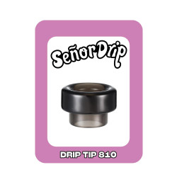 Drip Tip 810 Nitrous - Señor Drip Tip