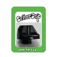 Drip Tip 510 Monarchy - Señor Drip Tip