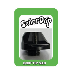 Drip Tip AIO Mission XV2 - Senor Drip Tip