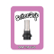 Drip Tip 810 Airflow - Senor Drip Tip : Couleur:Silver
