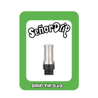 Drip Tip 510 Airflow - Señor Drip Tip