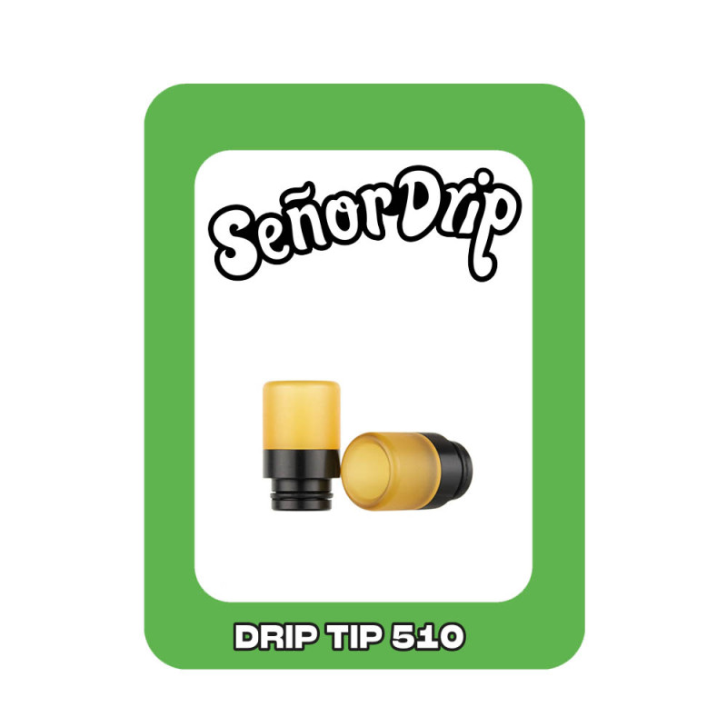 Drip Tip 510 Ultem - Señor Drip Tip