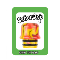 Drip Tip 510 Mixup - Señor Drip Tip