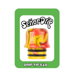 Drip Tip 810 Airflow - Senor Drip Tip
