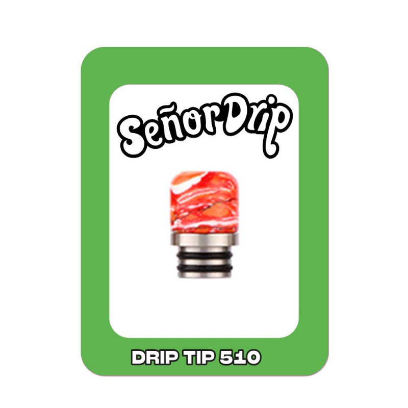 Drip Tip 810 Airflow - Senor Drip Tip