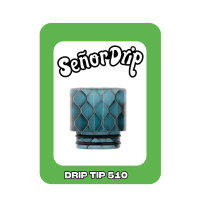 Drip Tip 510 Lumy - Señor Drip Tip
