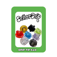 Drip Tip 510 AIO - Senor Drip Tip