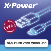 Câble USB vers Micro USB - X Power
