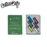 Box Drip Tip 510 aléatoire (6pcs) - Señor Drip Tip