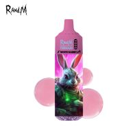 Double Bubble Gum 9000 puffs - Tornado White Rabbit by RandM