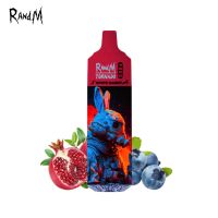 Blueberry Pomegranate 9000 puffs - Tornado White Rabbit by RandM