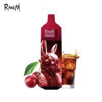 Cherry Cola 9000 puffs - Tornado White Rabbit by RandM