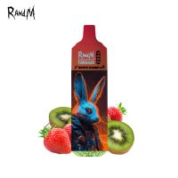 Strawberry Kiwi 9000 puffs - Tornado White Rabbit by RandM