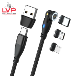 Câble C to C 6 en 1 - LVP