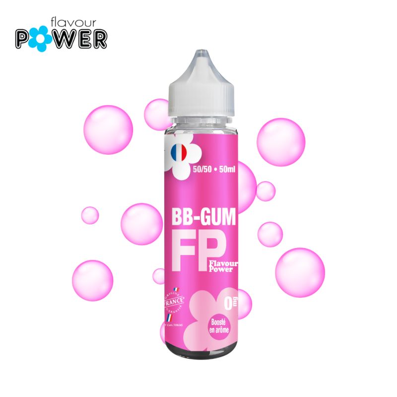 BB Gum 50ml - Flavour Power