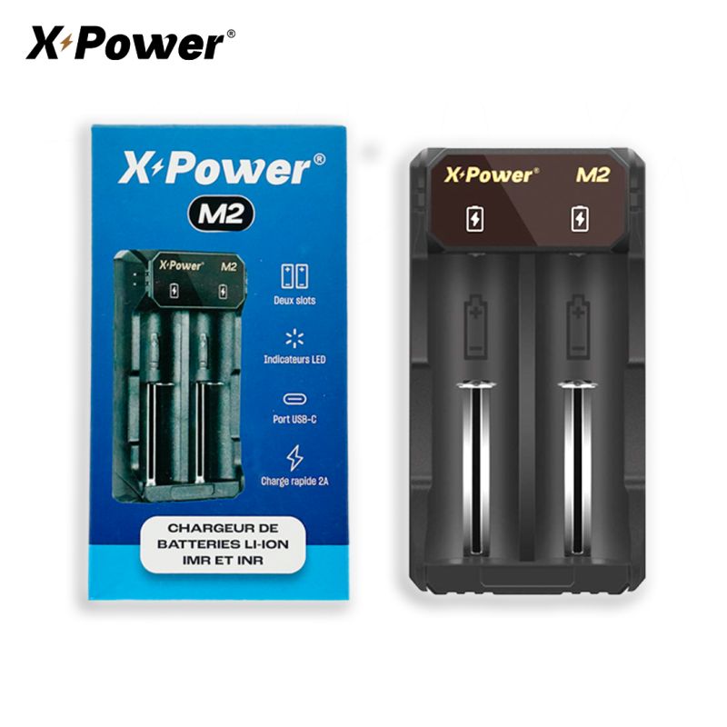 Chargeur M2 - X Power