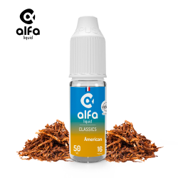Alfaliquid Classique - American 10ml