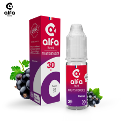 Alfaliquid Fruités - Cassis 10ml